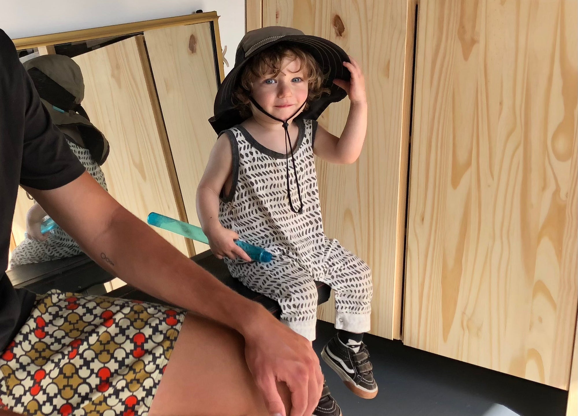 Baby skin is sensitive. Natural laundry soap is the answer.