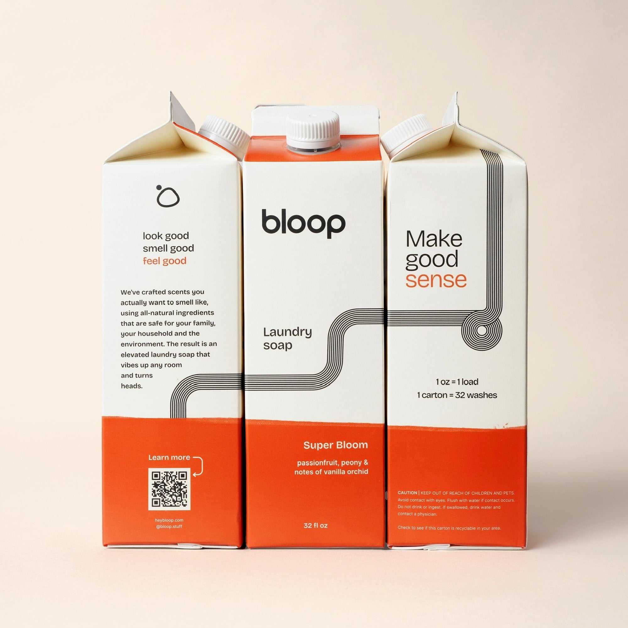 Bloop all natural laundry soap is made in small batches and crafted with clean, natural ingredients.