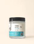 Side Image of Salt Air Concentrated Laundry Soap. 4 ounces. With QR code.