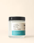 Side View of Salt Air Natural Laundry Soap. 4 ounces. Environmentally friendly ingredients. Cruelty-free, SLS-free, phosphate-free, chlorine-free, and phthalate-free.