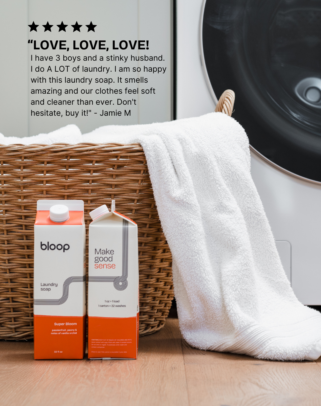 Natural Laundry Soap - Super Bloom – Bloop Natural Laundry Soap - Super Bloom – Bloop
