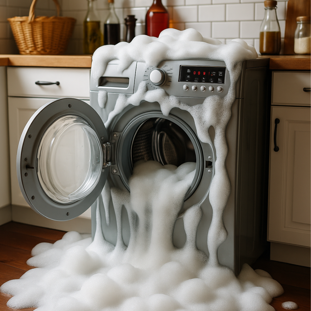 The right foaming agent in laundry soap can make all the difference. The wrong one can create a mess. 