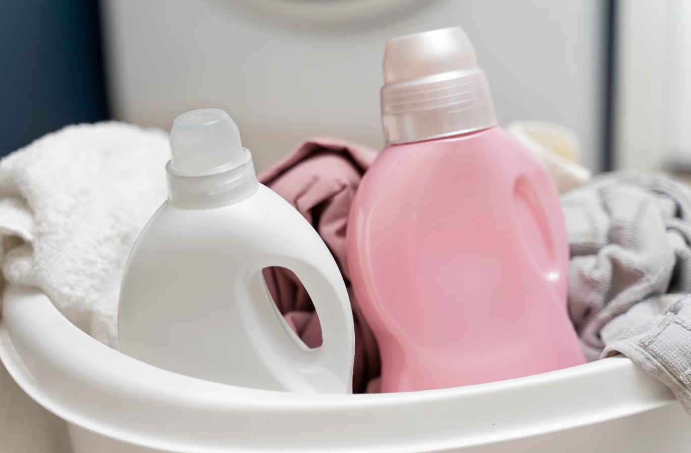 Forget the plastic laundry jugs this new year and focus on a more natural approach to doing laundry