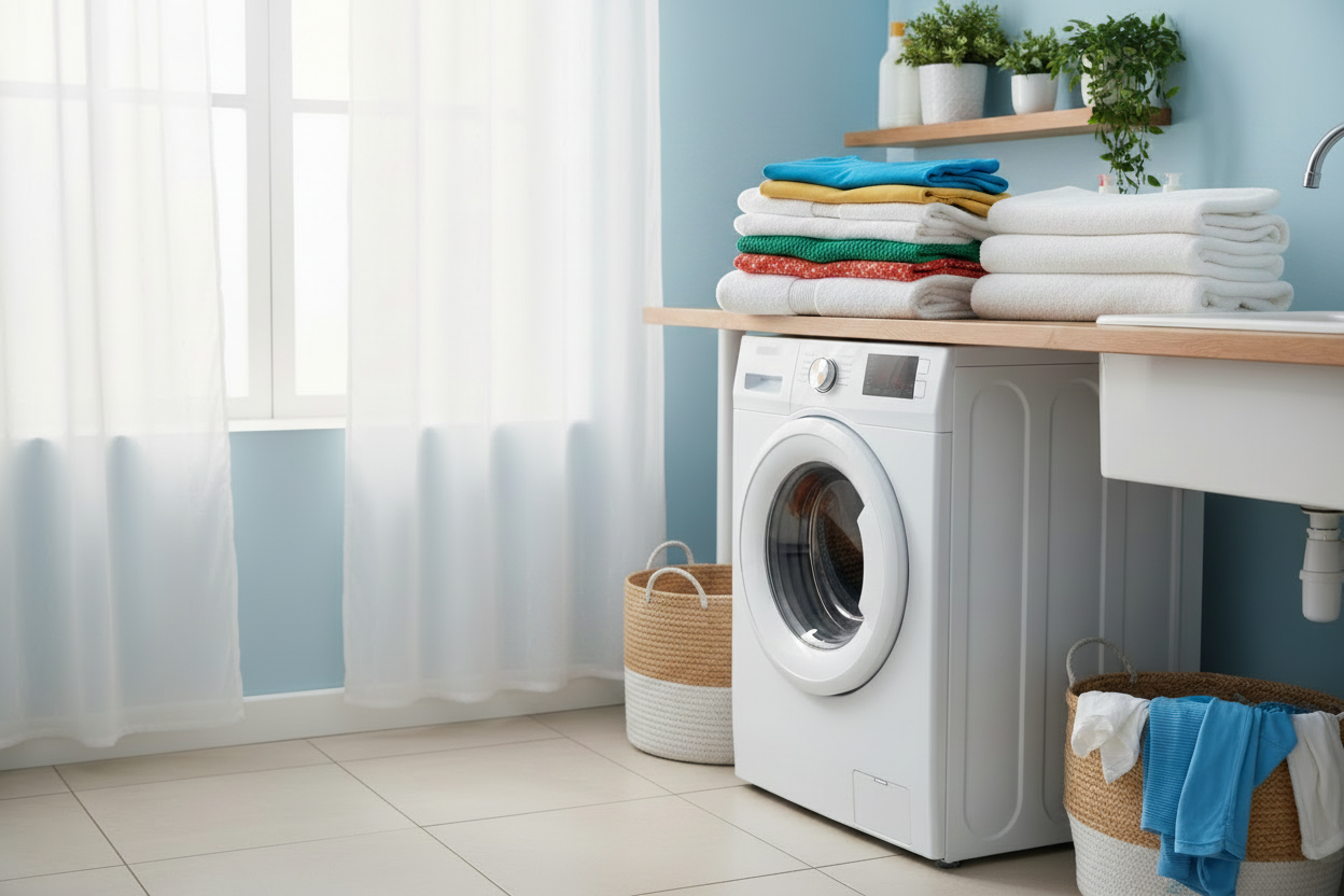 Fresh, clean laundry soap for your summer time cleaning