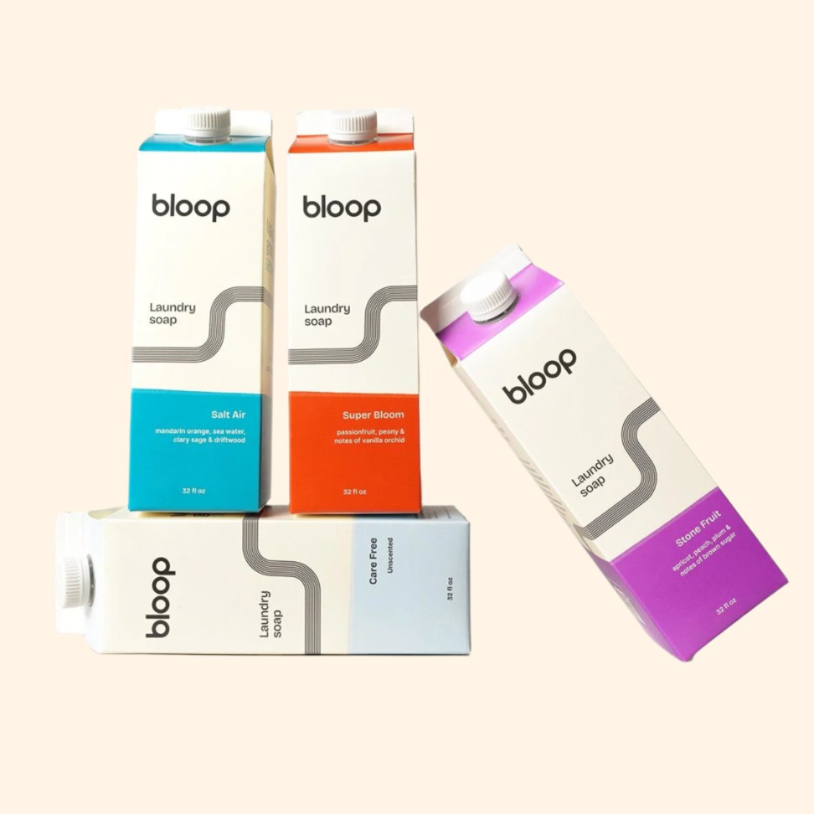 4 Pack - All Four 32oz Cartons – Bloop